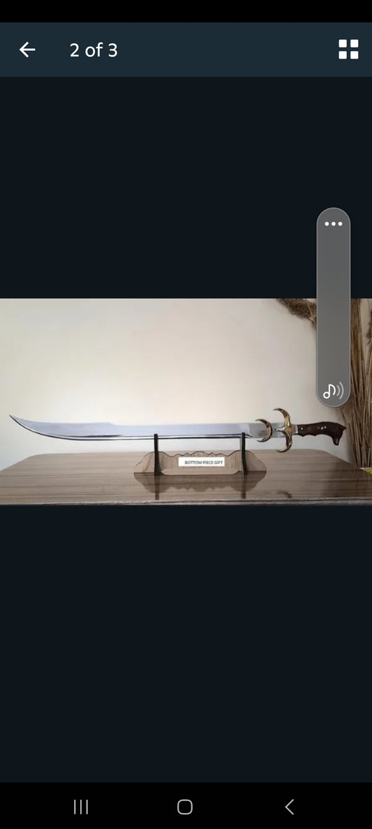 Dirilis ertugurl wolf hand sword